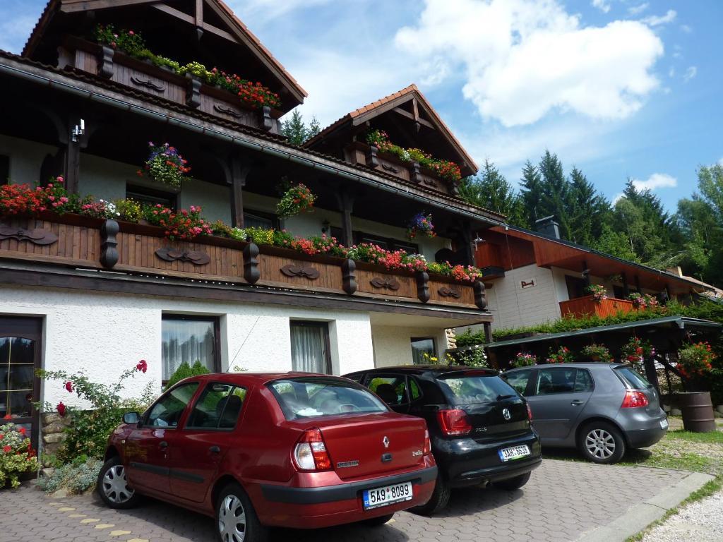 Pension Pretty Harrachov Exterior foto